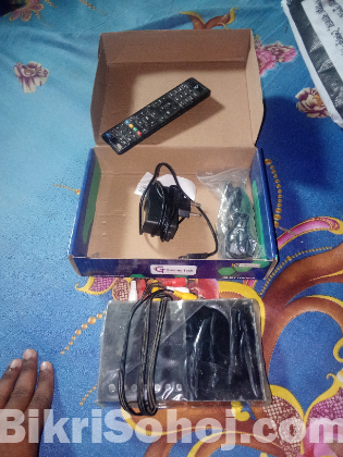 Digital disline tv setup bok